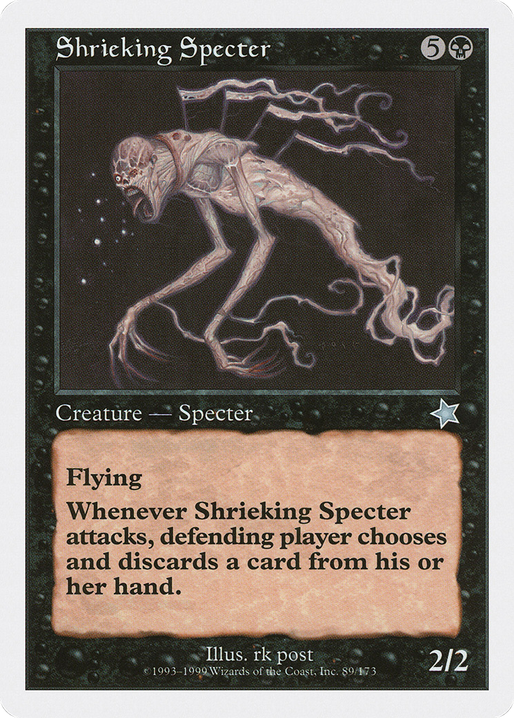 Shrieking Specter (089) - Starter 1999