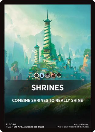 Shrines (Jumpstart Front Card) (046) - Avatar: The Last Airbender