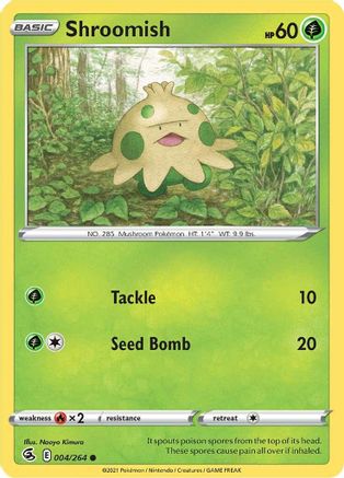 Shroomish (4) - Fusion Strike
