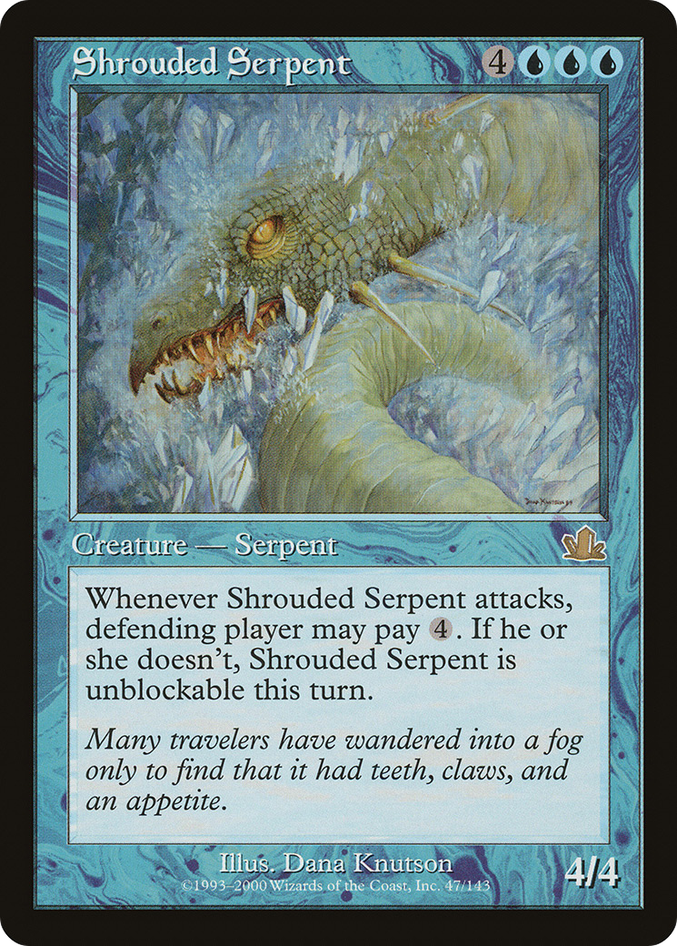Shrouded Serpent (047) - Prophecy
