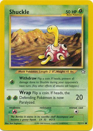 Shuckle (72) (Unlimited) - Neo Genesis