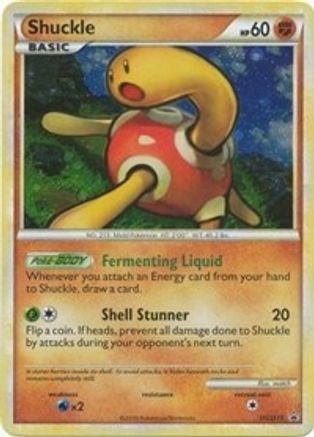 Shuckle (HGSS15) Holofoil - Black Star Promos