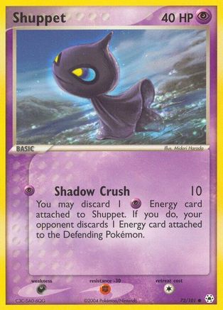 Shuppet (72) - Hidden Legends