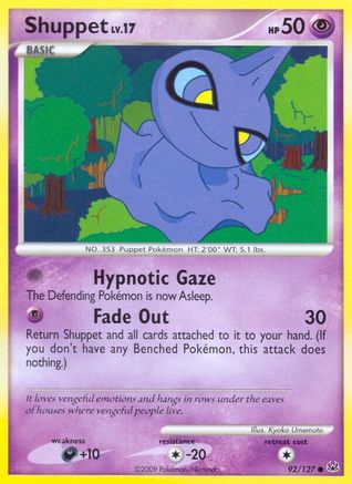 Shuppet (92) - Platinum