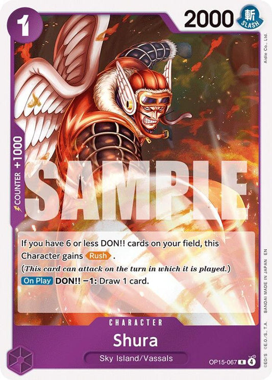 Shura (OP15-067) Foil