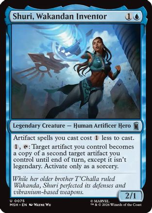 Shuri, Wakandan Inventor (075) - Marvel Super Heroes