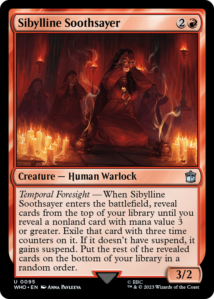 Sibylline Soothsayer (095) Foil - Doctor Who