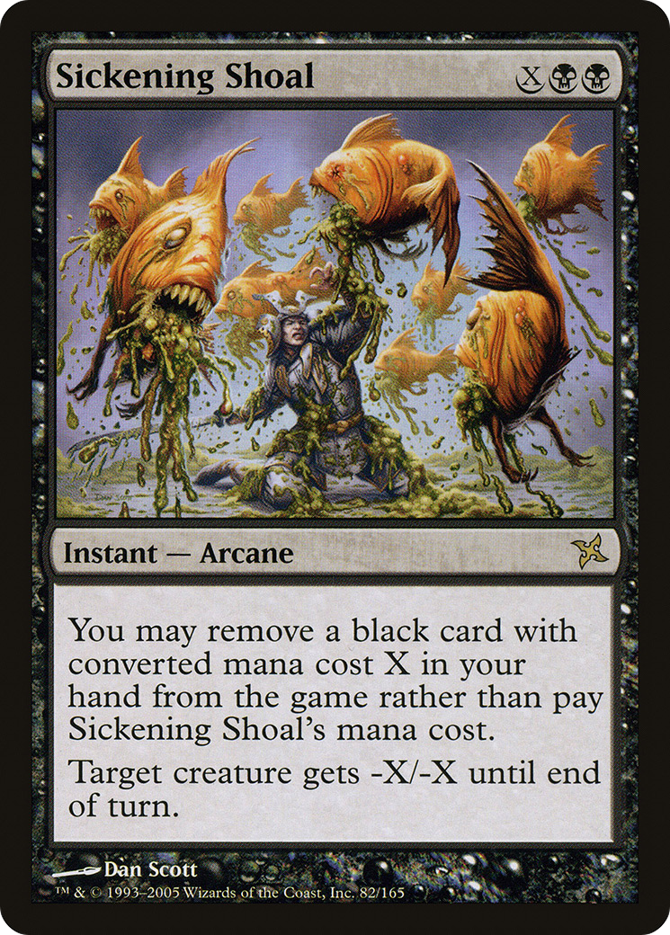 Sickening Shoal (082) - Betrayers of Kamigawa