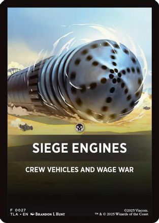 Siege Engines (Jumpstart Front Card) (027) - Avatar: The Last Airbender