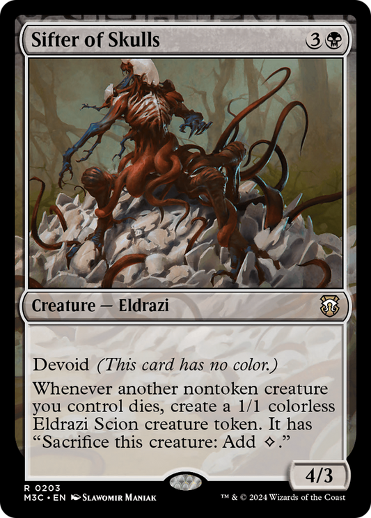 Sifter of Skulls (203) - Commander: Modern Horizons 3