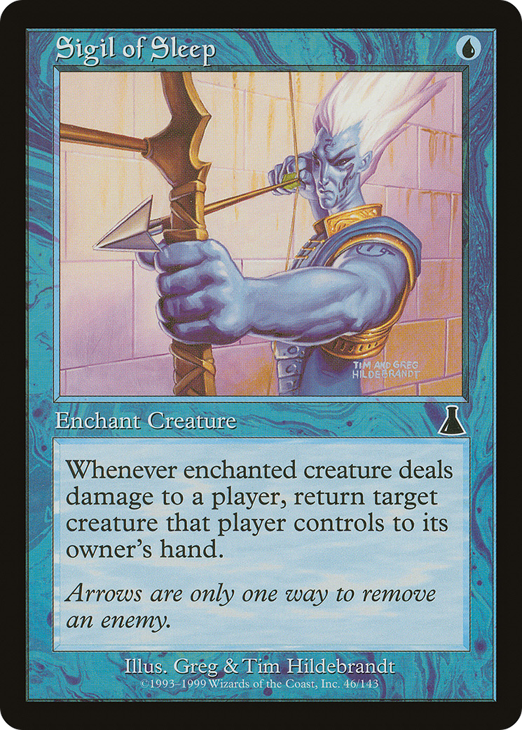 Sigil of Sleep (046) - Urza's Destiny