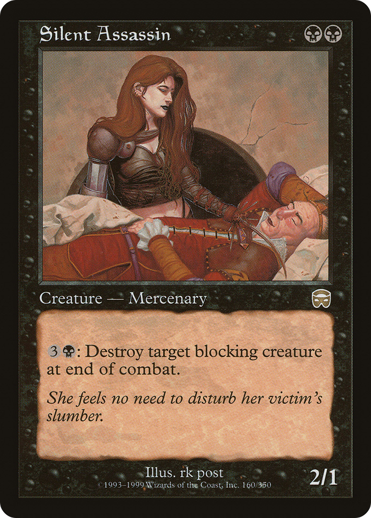 Silent Assassin (160) Foil - Mercadian Masques