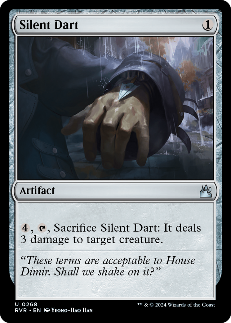 Silent Dart (268) Foil - Ravnica Remastered