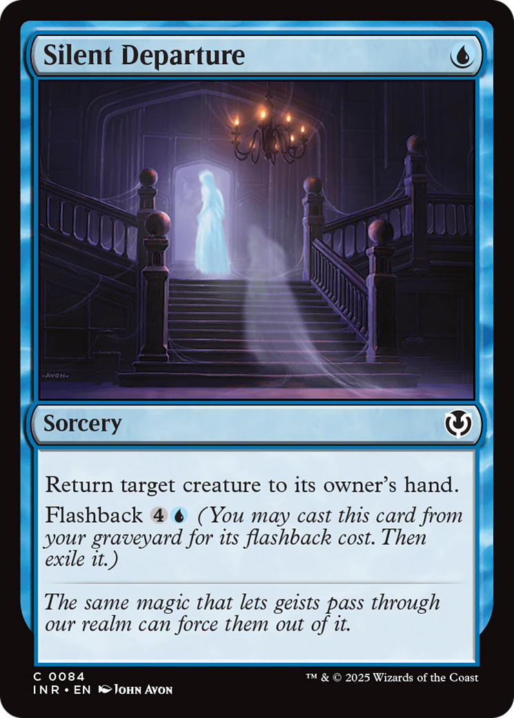 Silent Departure (084) Foil - Innistrad Remastered