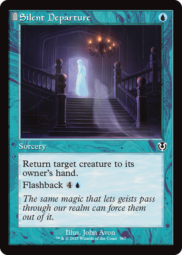 Silent Departure (Retro) (367) - Innistrad Remastered