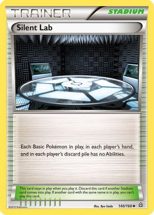 Silent Lab (140) - Primal Clash