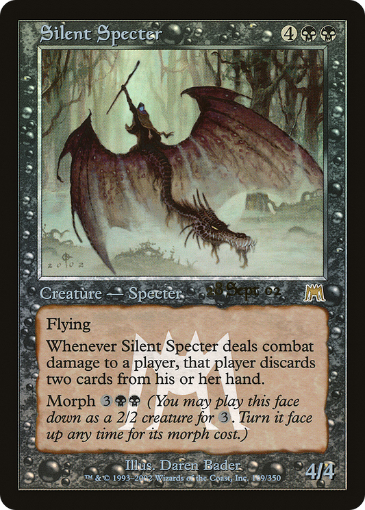 Silent Specter (Promo) (169) Foil - Onslaught