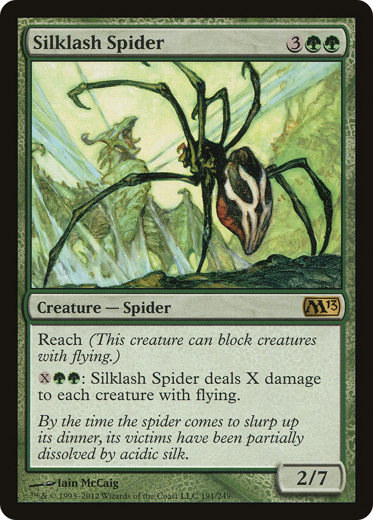 Silklash Spider (191) - Magic 2013