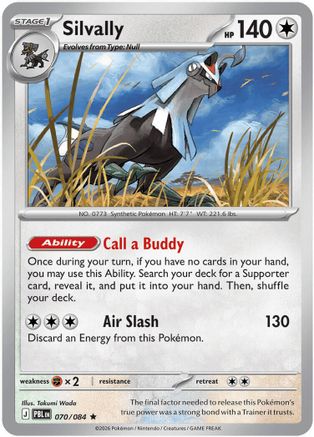 Silvally (70) Holofoil - Pitch Black