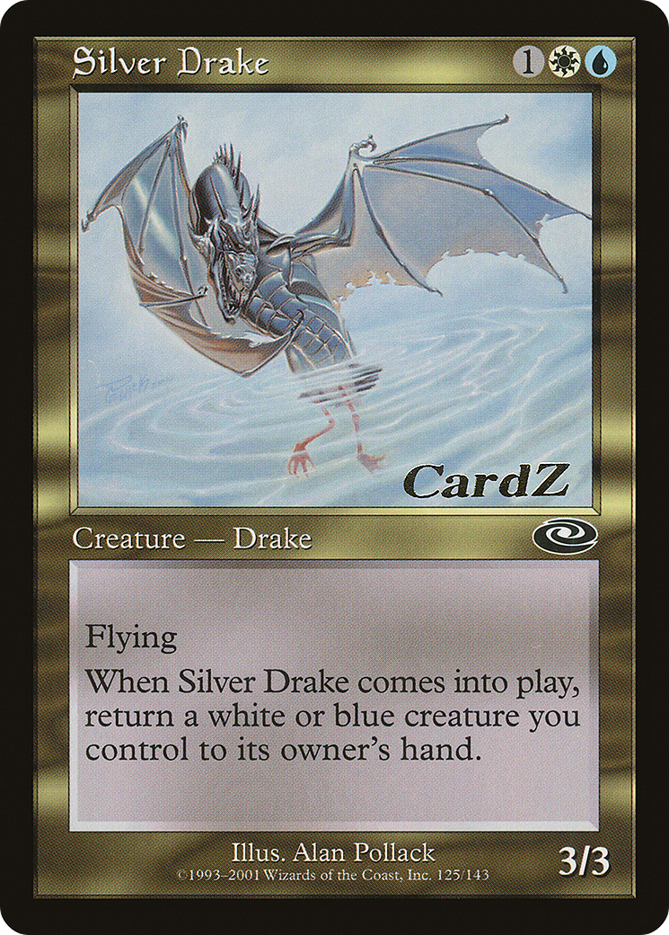Silver Drake (125) - Media Promos