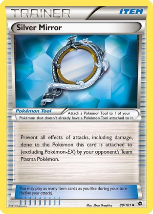 Silver Mirror (89) - Plasma Blast