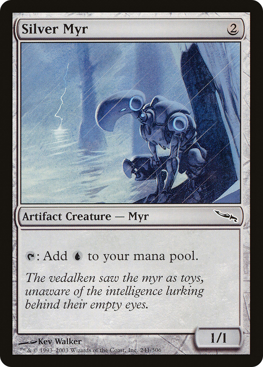 Silver Myr (241) - Mirrodin