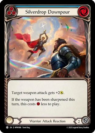 Silverdrop Downpour (Blue) (MPW088) - Mastery Pack Warrior