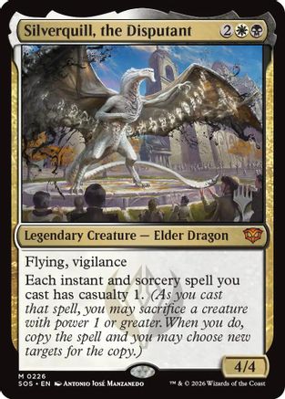 Silverquill, the Disputant (Promo Pack) (226) Foil - Secrets of Strixhaven