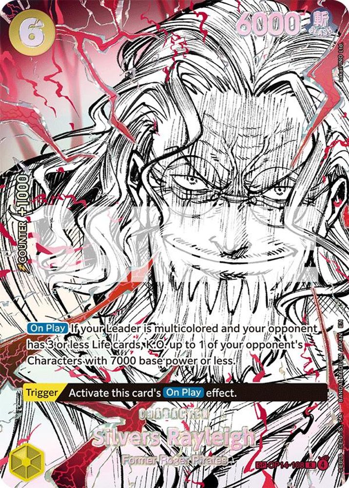 Silvers Rayleigh (SP) (OP14-108) Foil