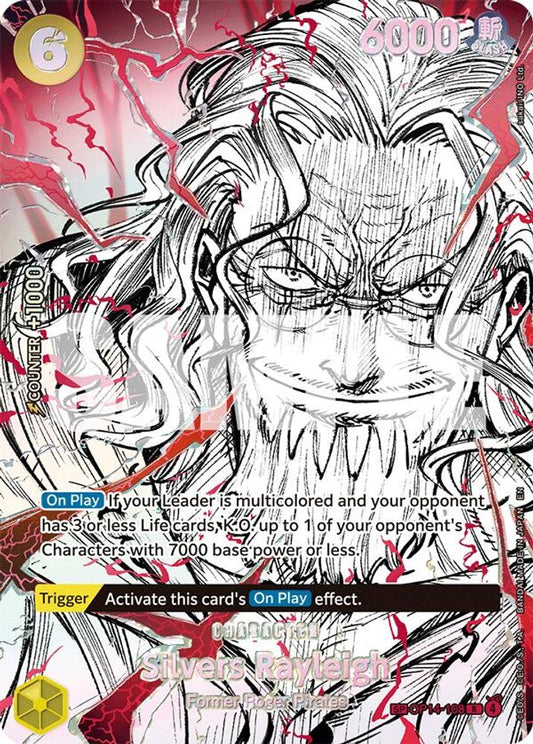Silvers Rayleigh (SP) (OP14-108) Foil