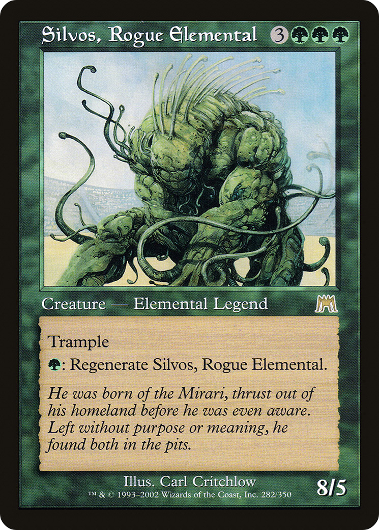 Silvos, Rogue Elemental (282) - Onslaught