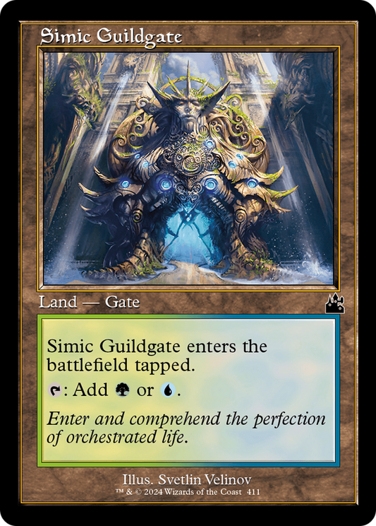 Simic Guildgate (Retro) (411) - Ravnica Remastered