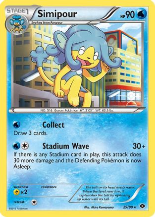 Simipour (29) Reverse Holofoil - Next Destinies