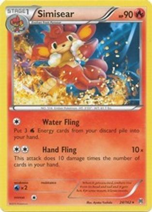 Simisear (24) Reverse Holofoil - BREAKthrough