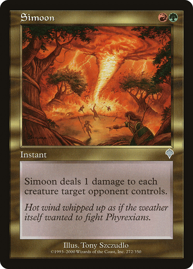 Simoon (272) - Invasion