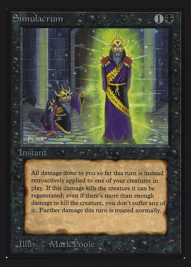 Simulacrum - Collectors' Edition