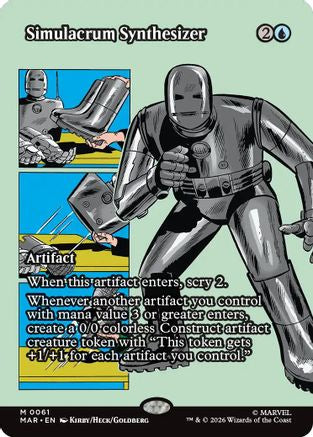 Simulacrum Synthesizer (061) - Marvel Universe