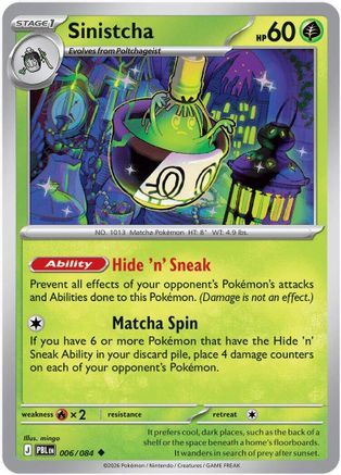 Sinistcha (6) - Pitch Black