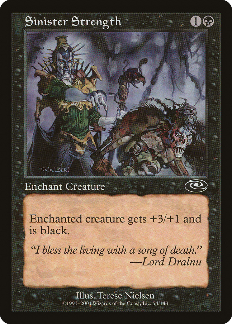 Sinister Strength (054) - Planeshift