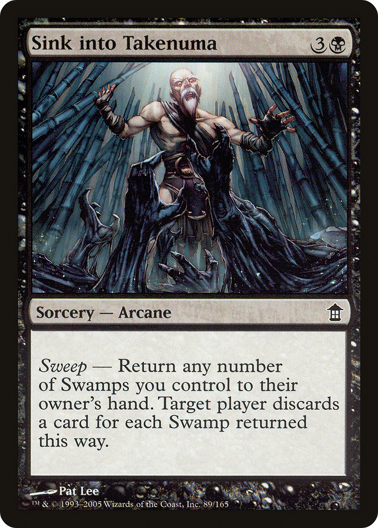 Sink into Takenuma (089) - Saviors of Kamigawa