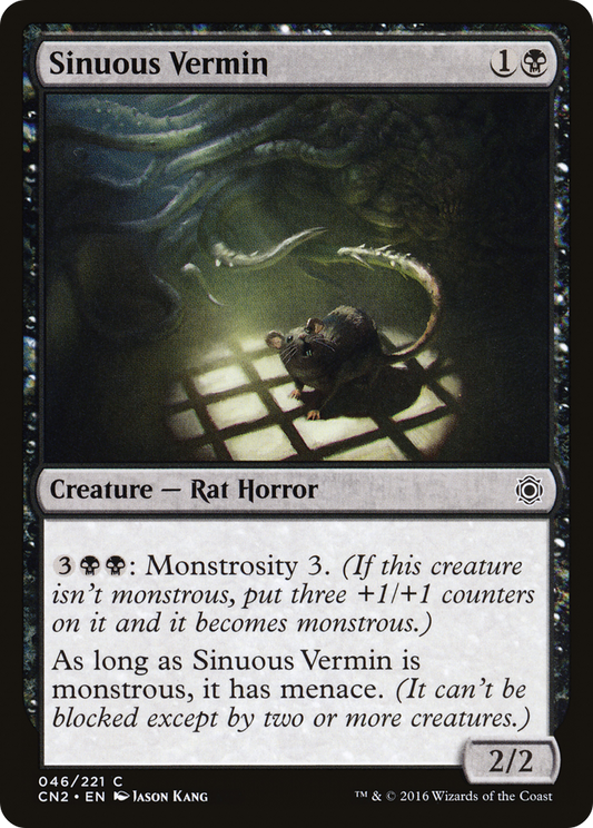 Sinuous Vermin (046) - Conspiracy: Take the Crown