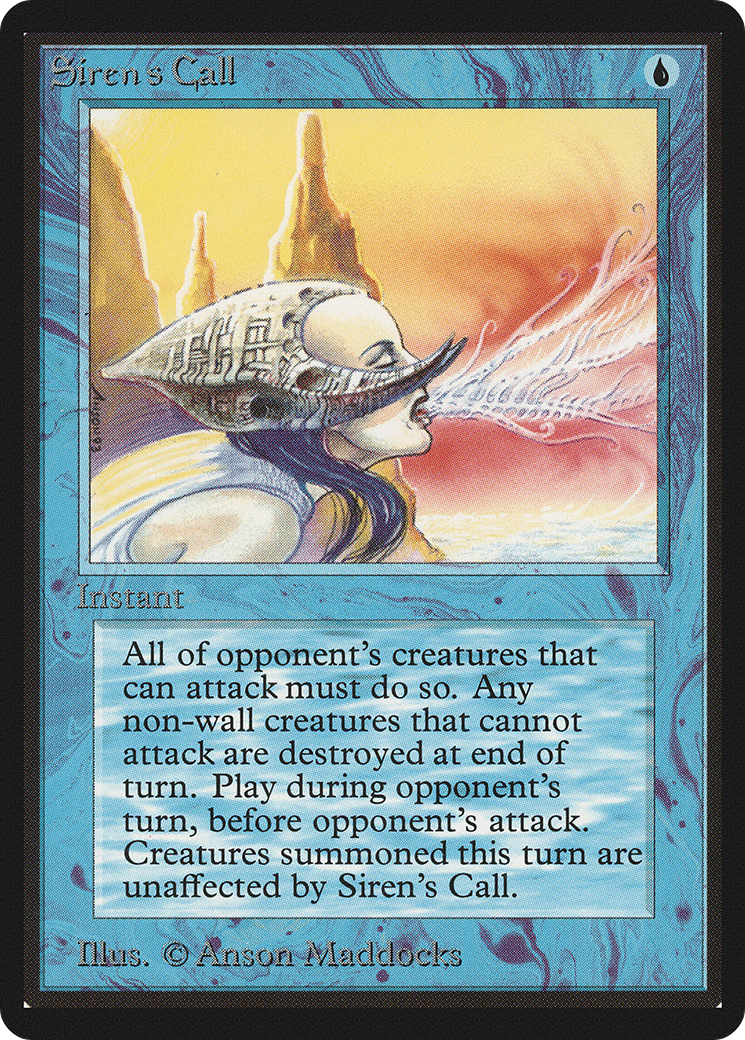 Siren's Call - Limited Edition Beta