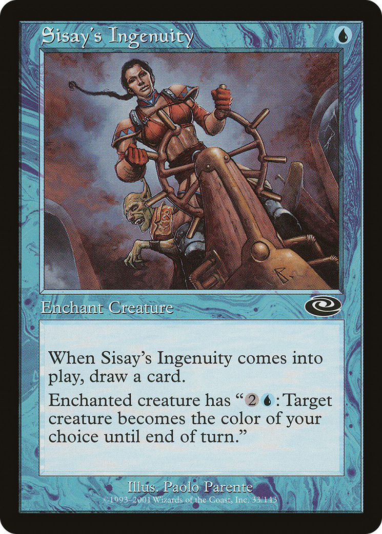 Sisay's Ingenuity (033) - Planeshift