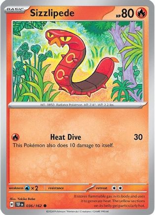 Sizzlipede (36) - Temporal Forces