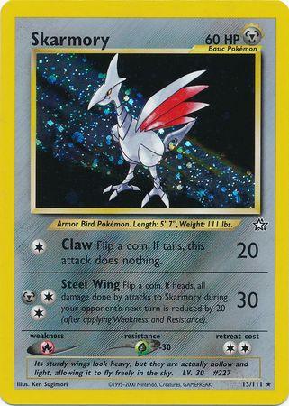 Skarmory (13) (Unlimited) Holofoil - Neo Genesis