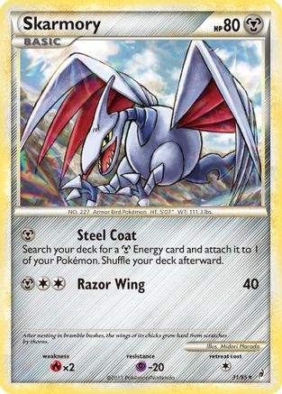 Skarmory (31) - Call of Legends