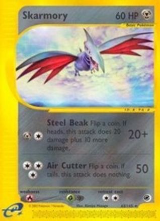Skarmory (63) Reverse Holofoil - Expedition