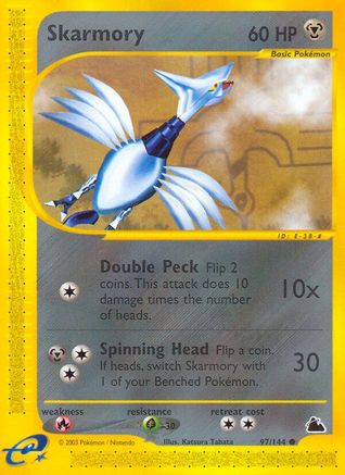 Skarmory (97) - Skyridge