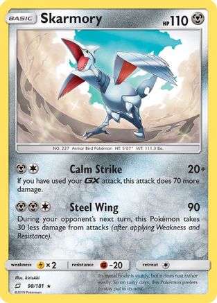 Skarmory (98) - Team Up