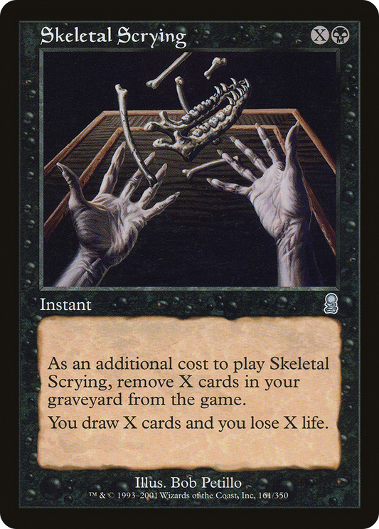 Skeletal Scrying (161) - Odyssey